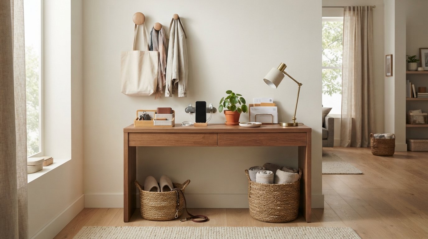 Produtos e organizadores simples que facilitam a rotina doméstica